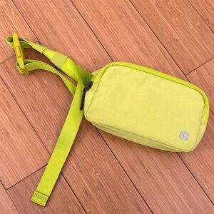 Lululemon Athletica Mini Bag in Bright Yellow